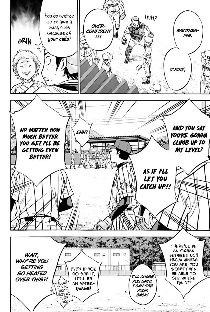 Daiya No A - Vol.36 Chapter 315 : The Cocky Underclassman