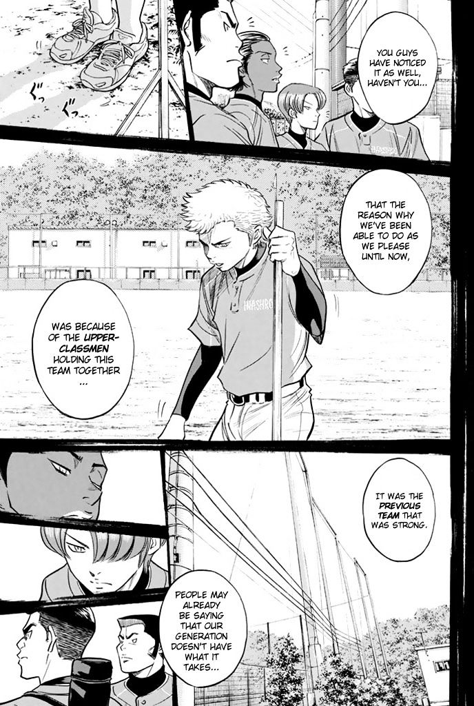 Daiya No A - Vol.36 Chapter 315 : The Cocky Underclassman