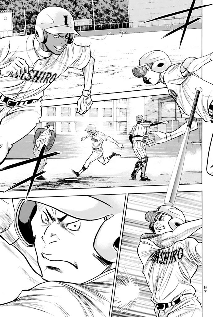 Daiya No A - Vol.36 Chapter 315 : The Cocky Underclassman