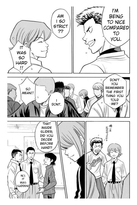 Daiya No A - Vol.41 Chapter 364: A Shout Out