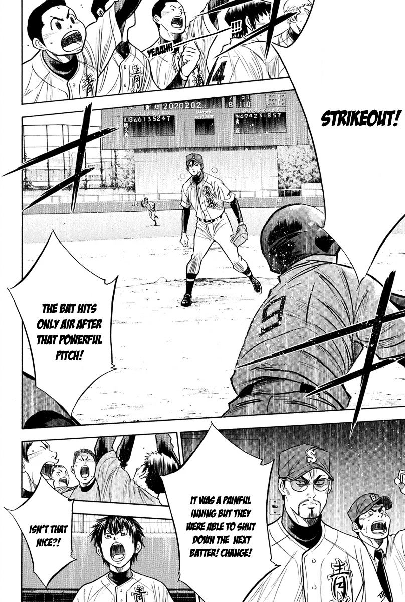 Daiya No A - Vol.8 Chapter 286 : A Pride To Protect