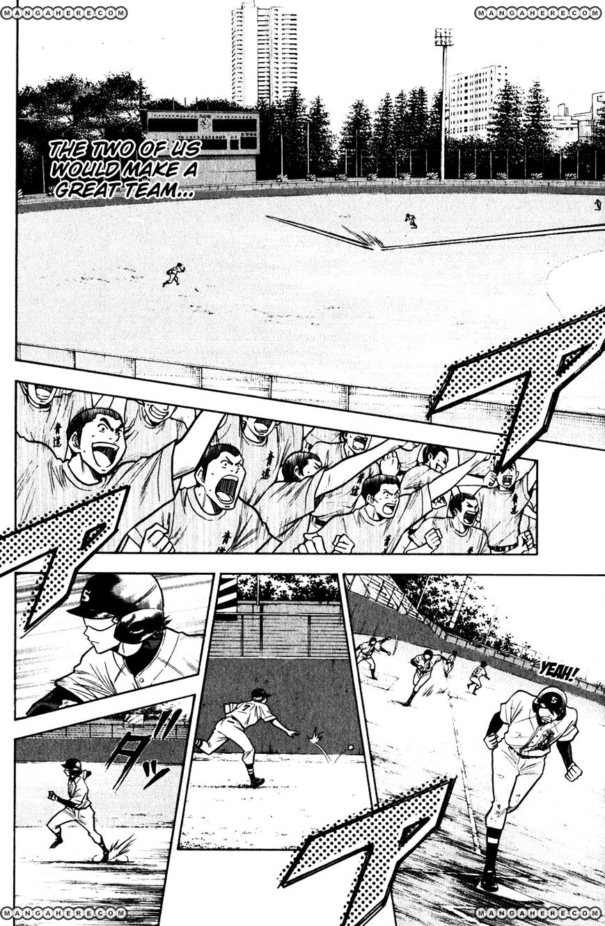 Daiya No A - Vol.8 Chapter 83 : Synchrony