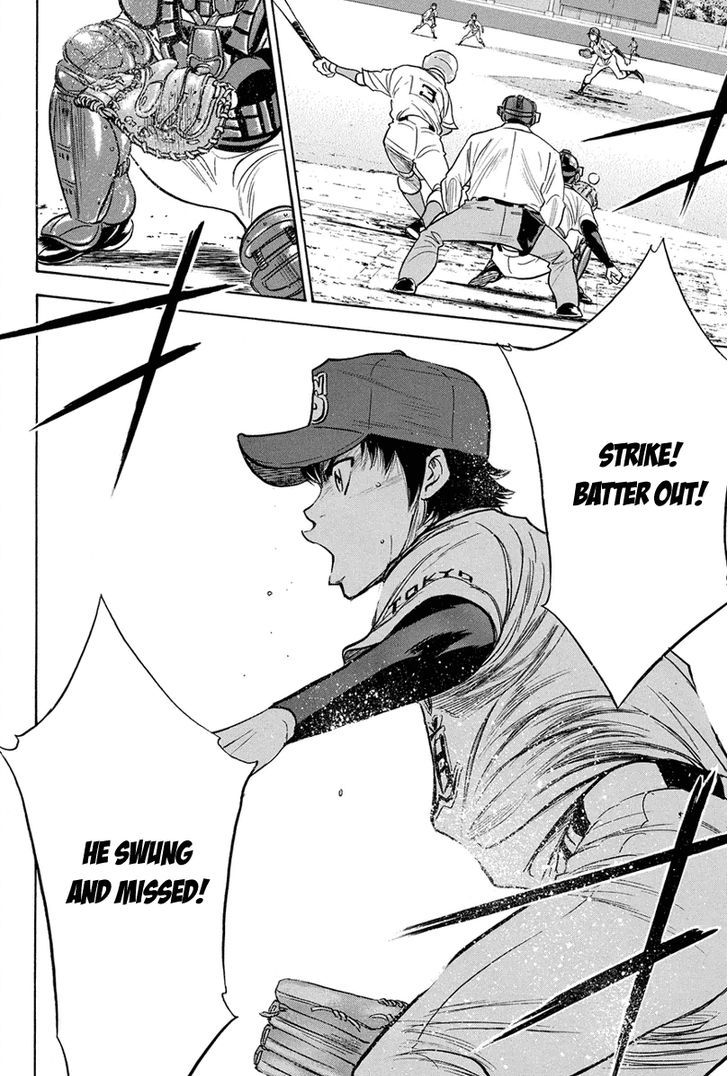 Daiya No A - Vol.35 Chapter 309 : You've Become Reliable