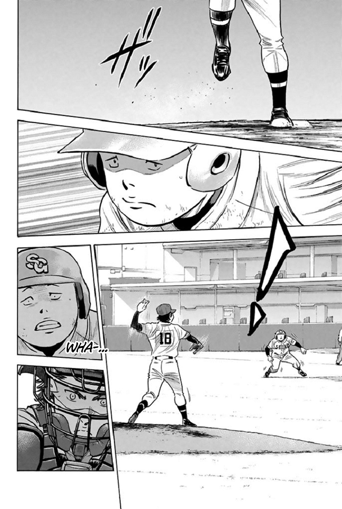 Daiya No A - Vol.39 Chapter 343: Field Of Vision