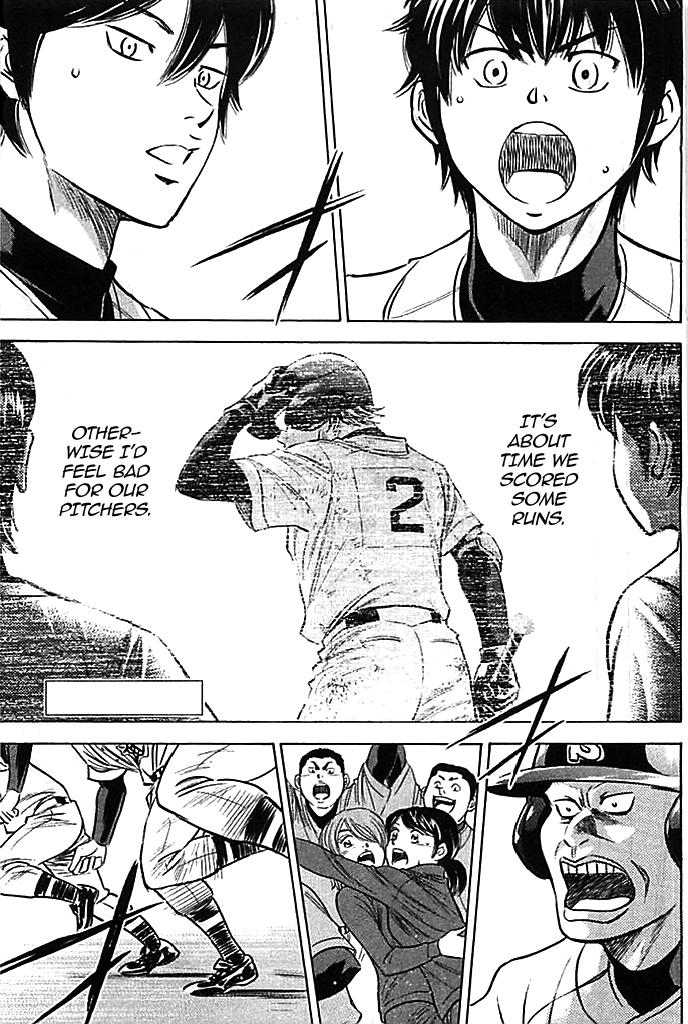 Daiya No A - Vol.40 Chapter 351: Their Summer Continues