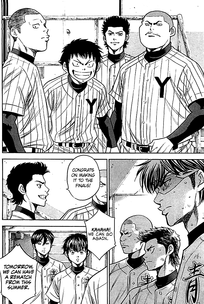 Daiya No A - Vol.40 Chapter 351: Their Summer Continues