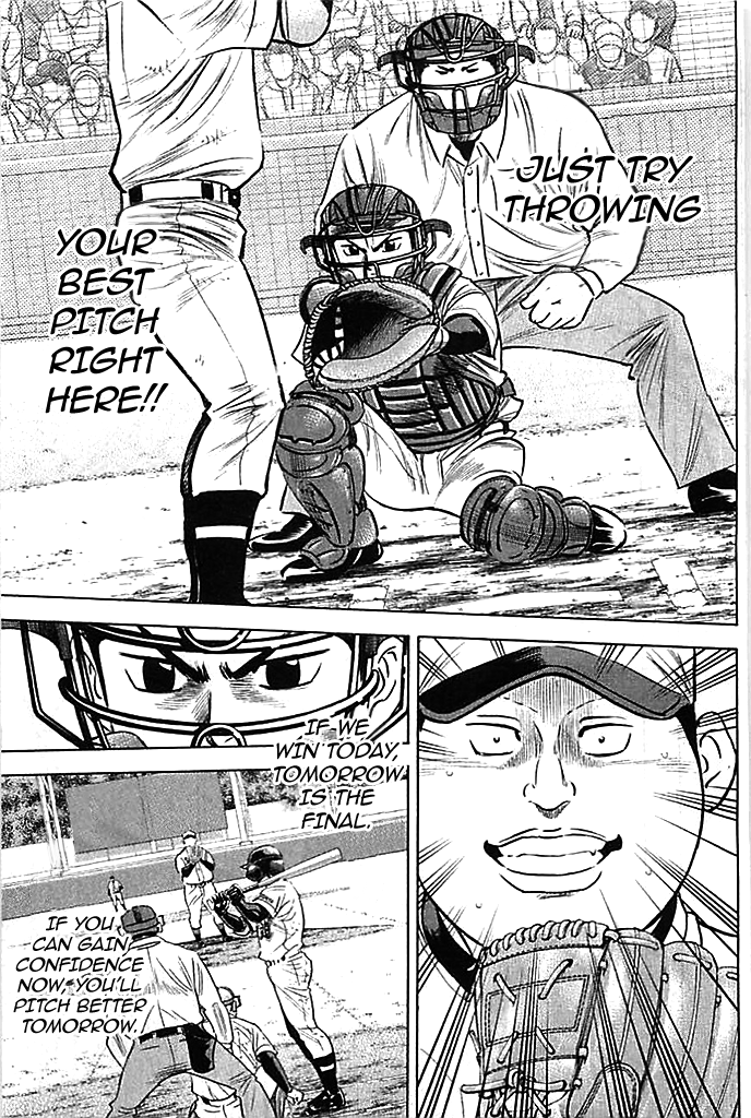 Daiya No A - Vol.40 Chapter 350: The World Beyond