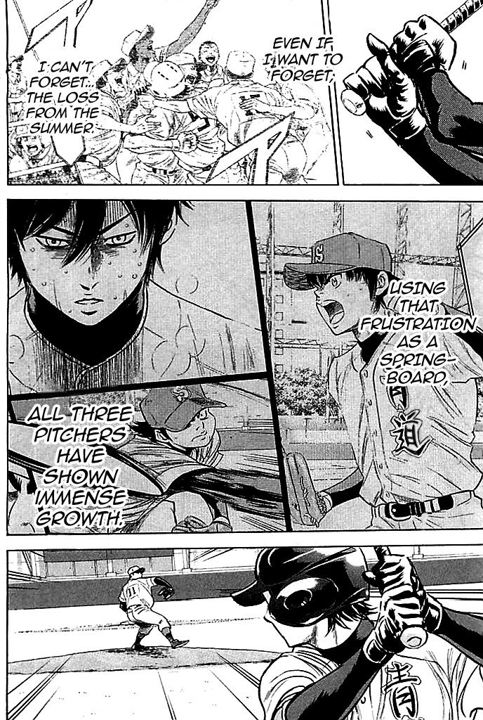 Daiya No A - Vol.40 Chapter 350: The World Beyond