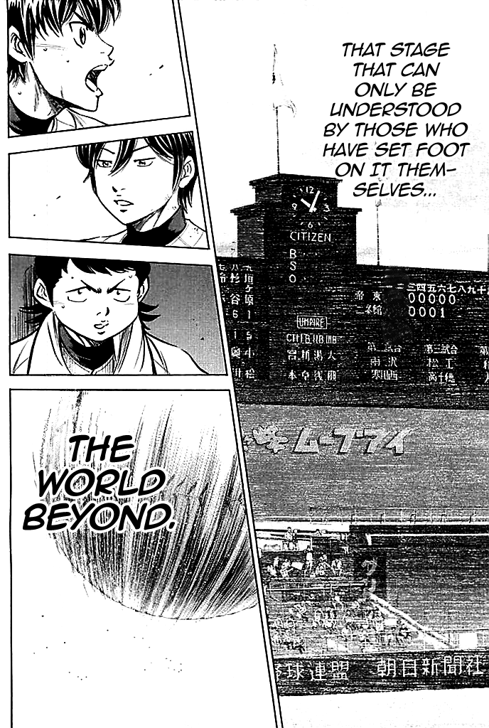 Daiya No A - Vol.40 Chapter 350: The World Beyond