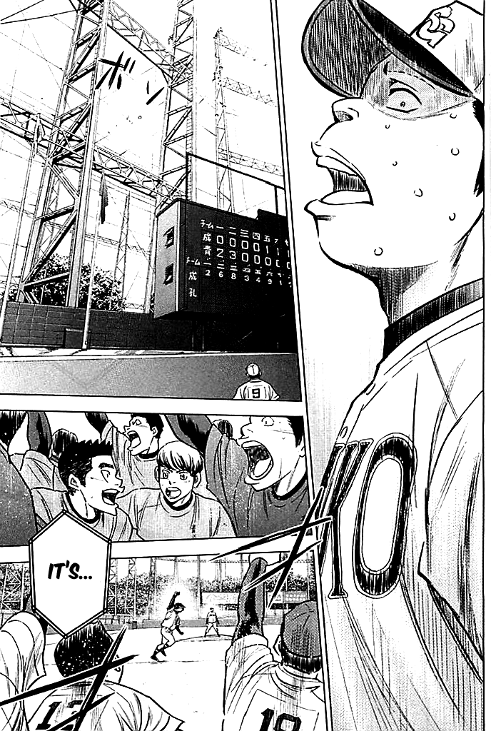 Daiya No A - Vol.40 Chapter 350: The World Beyond