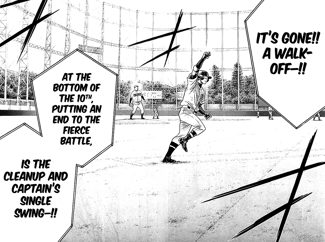 Daiya No A - Vol.40 Chapter 350: The World Beyond