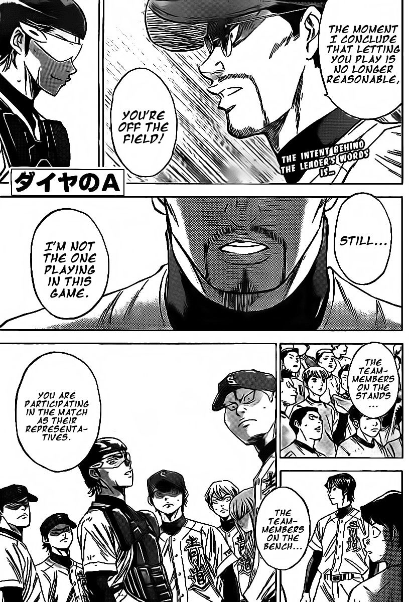 Daiya No A - Vol.8 Chapter 389 : Those Standing There