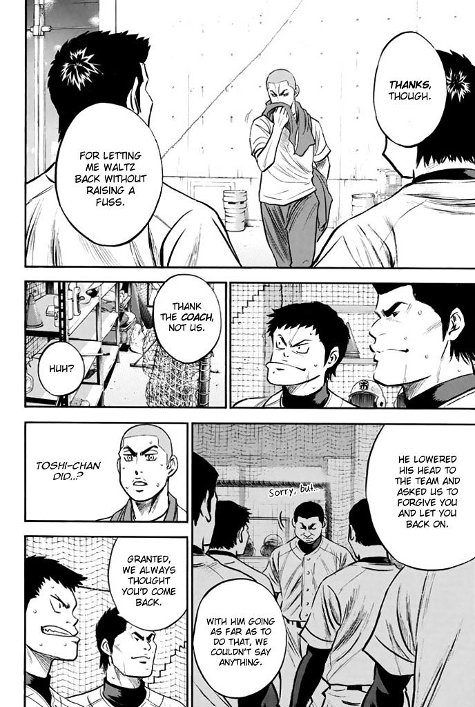 Daiya No A - Vol.37 Chapter 326 : Settlement