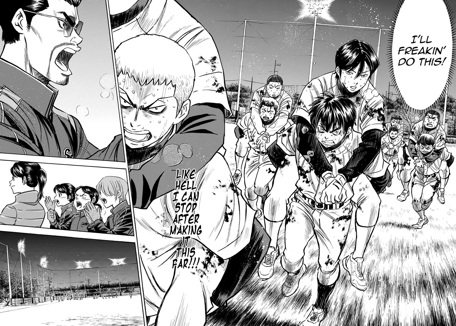 Daiya No A - Vol.45 Chapter 401.2 : Side Story Epilogue 2