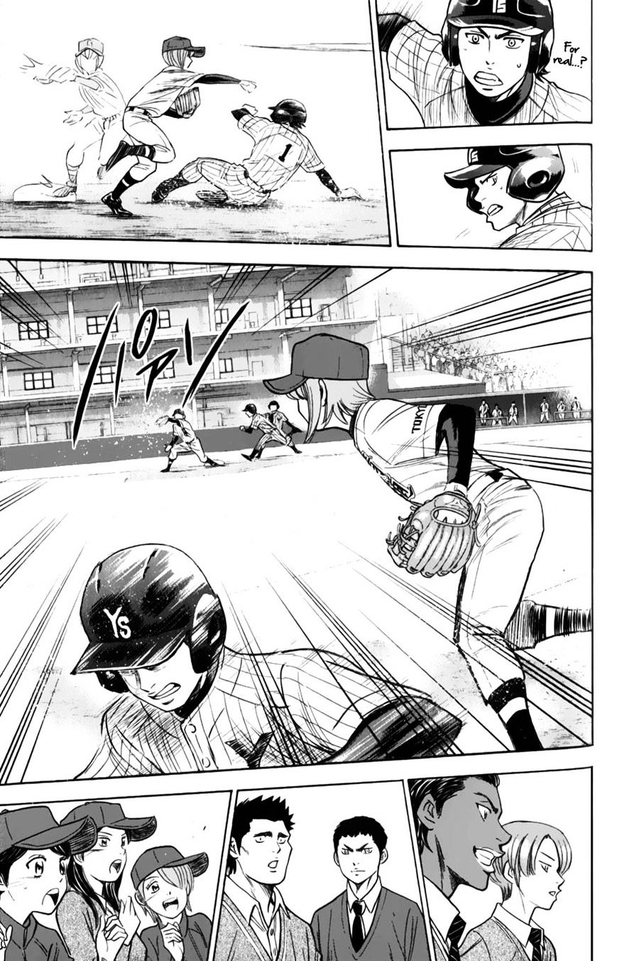 Daiya No A - Vol.8 Chapter 382 : Sad One-Sided Rivalry