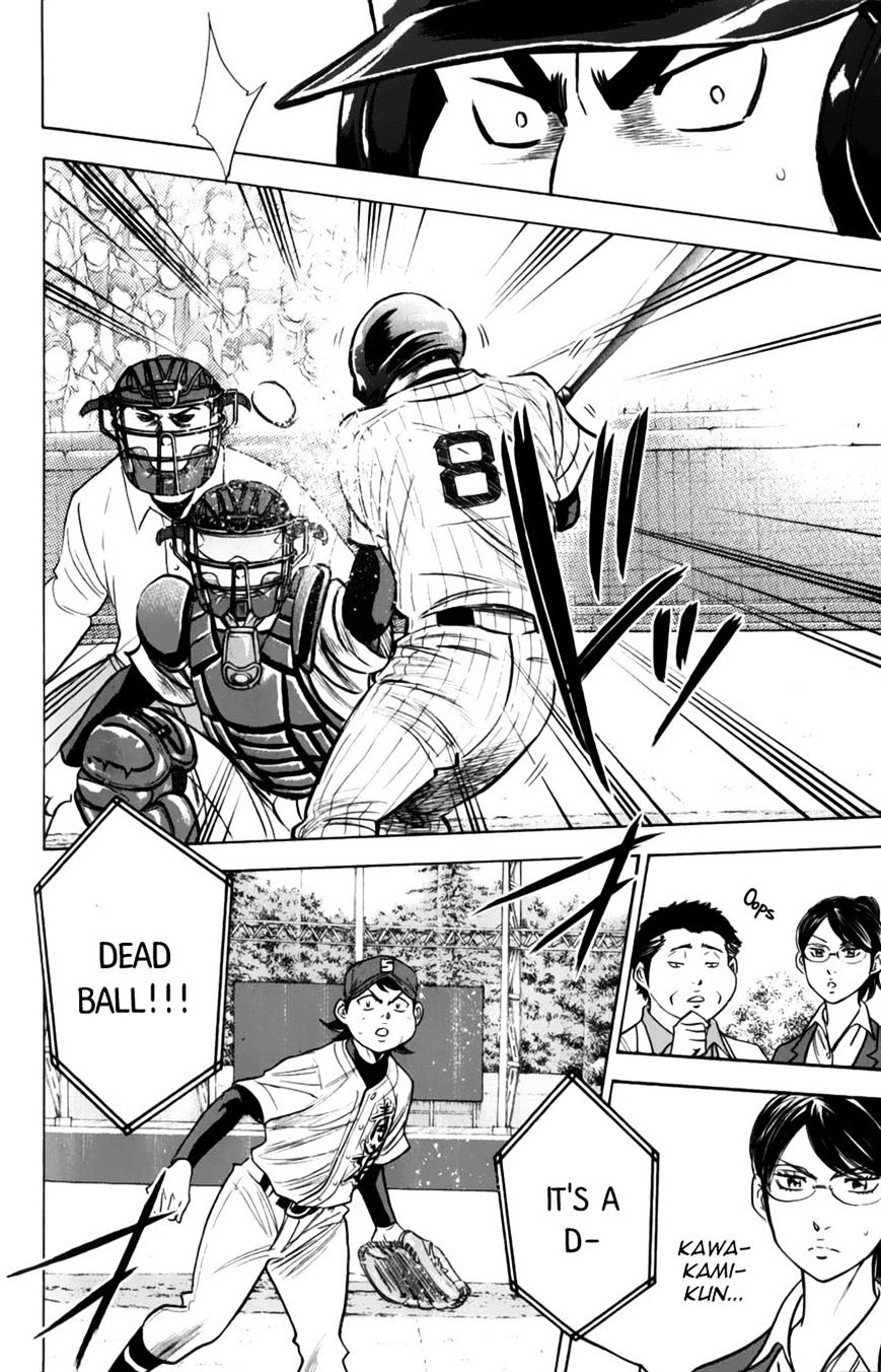 Daiya No A - Vol.8 Chapter 382 : Sad One-Sided Rivalry