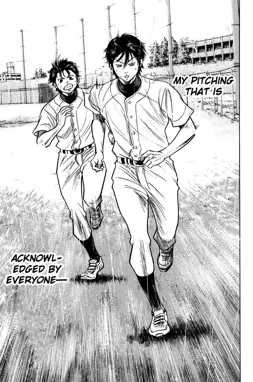 Daiya No A - Vol.8 Chapter 222 : Force Of Attraction