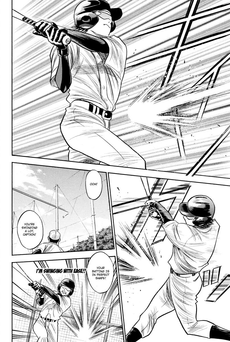 Daiya No A - Vol.8 Chapter 294 : Withdrawal