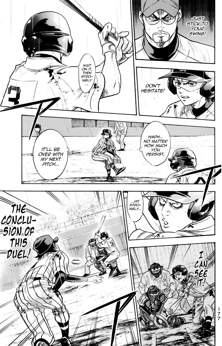 Daiya No A - Vol.8 Chapter 255 : Plan