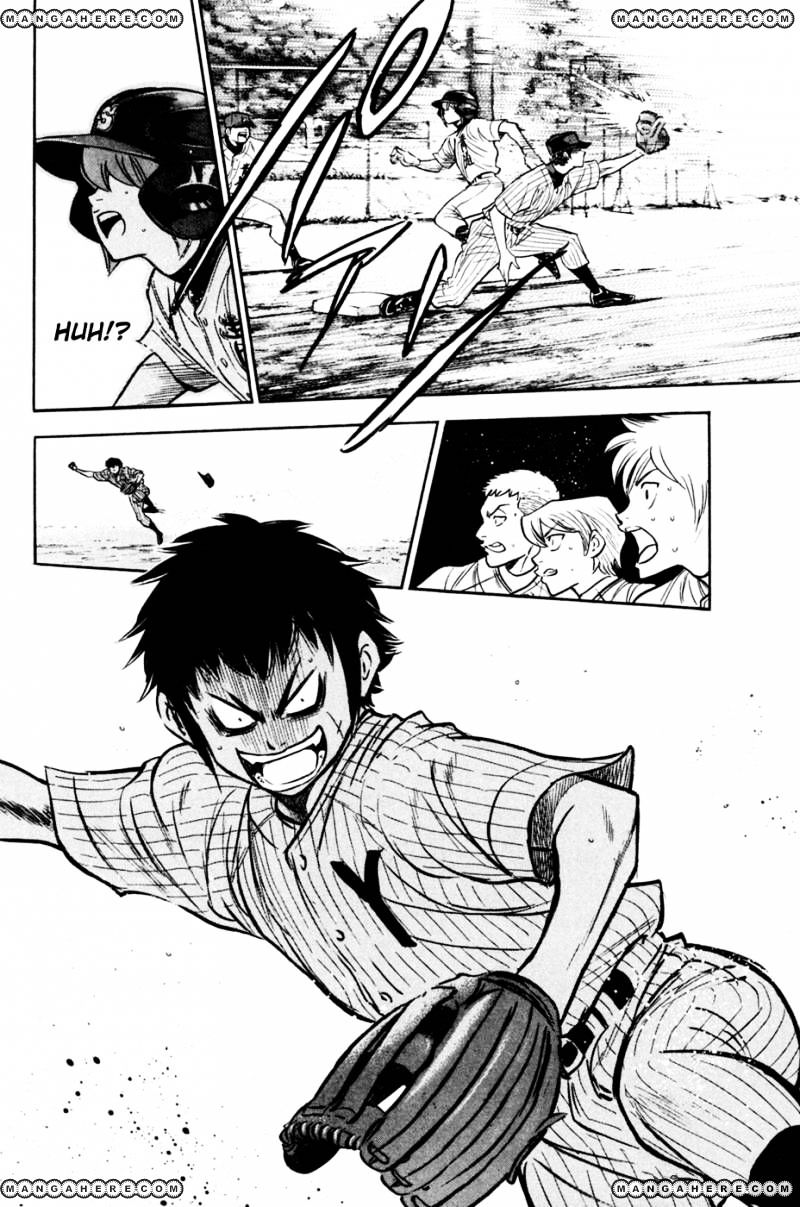 Daiya No A - Vol.8 Chapter 208 : In Front Of The 3Rd Baseman