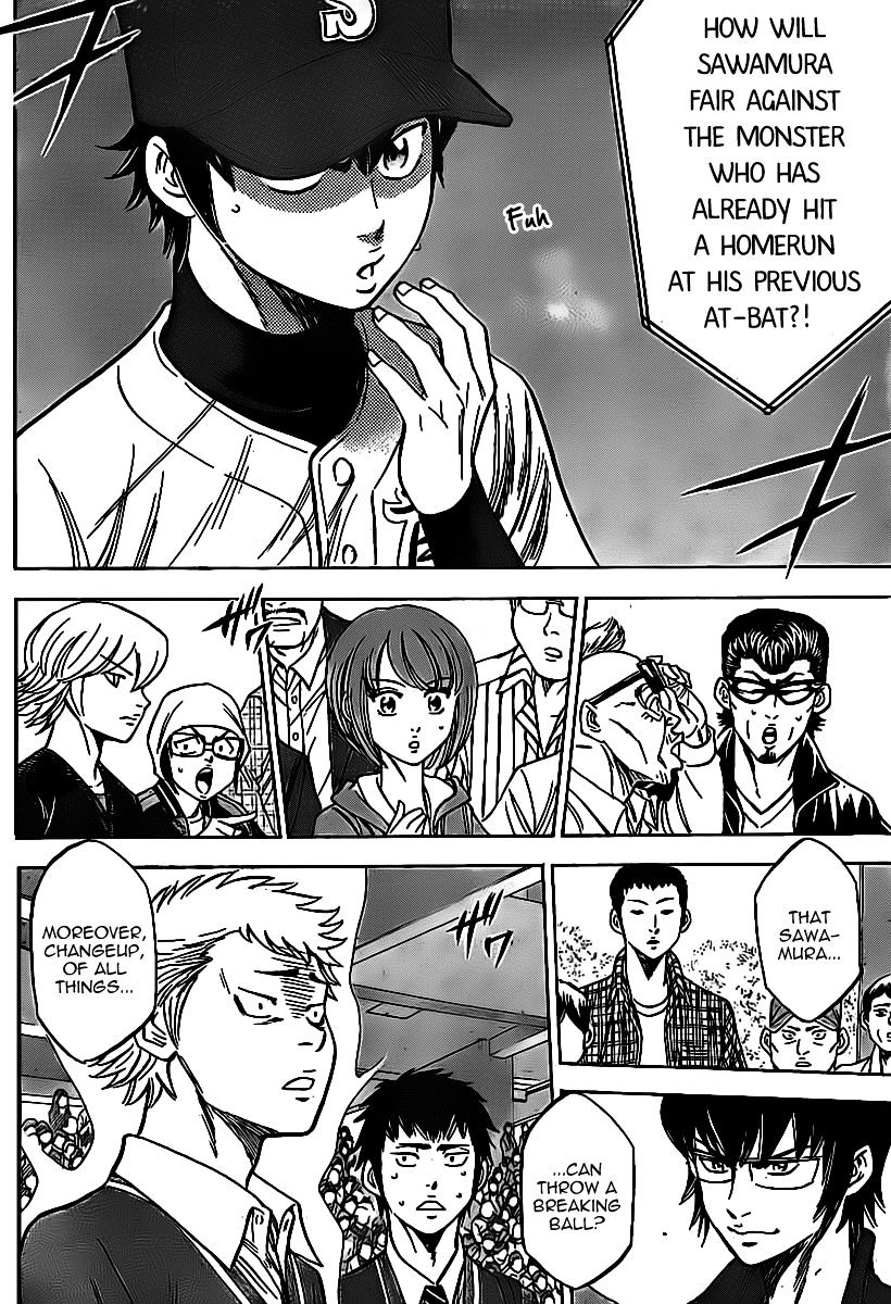 Daiya No A - Vol.8 Chapter 390 : By Way Of Greeting