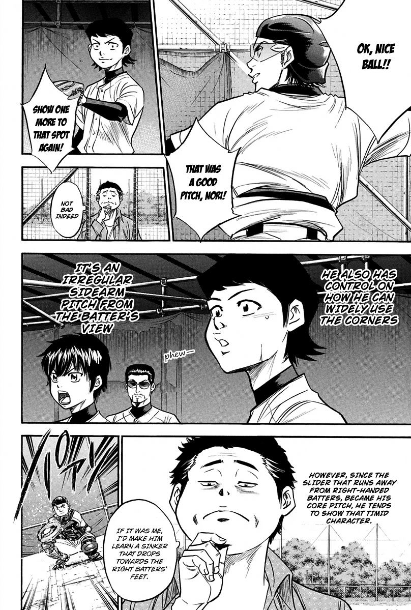 Daiya No A - Vol.8 Chapter 298 : The Devil's Whisper?