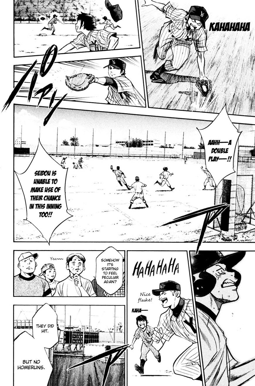 Daiya No A - Vol.8 Chapter 210 : Steps