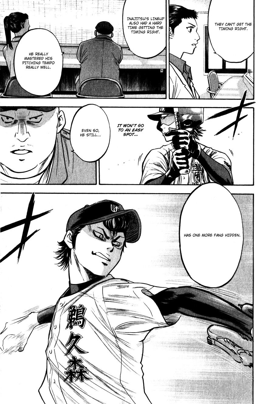 Daiya No A - Vol.8 Chapter 277 : Unpleasant Mood