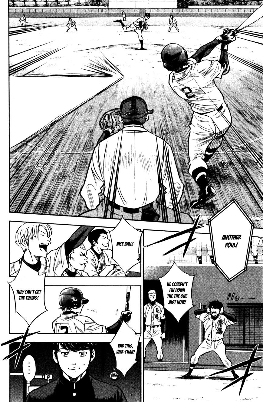 Daiya No A - Vol.8 Chapter 277 : Unpleasant Mood