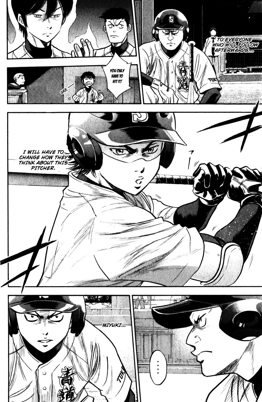 Daiya No A - Vol.8 Chapter 277 : Unpleasant Mood