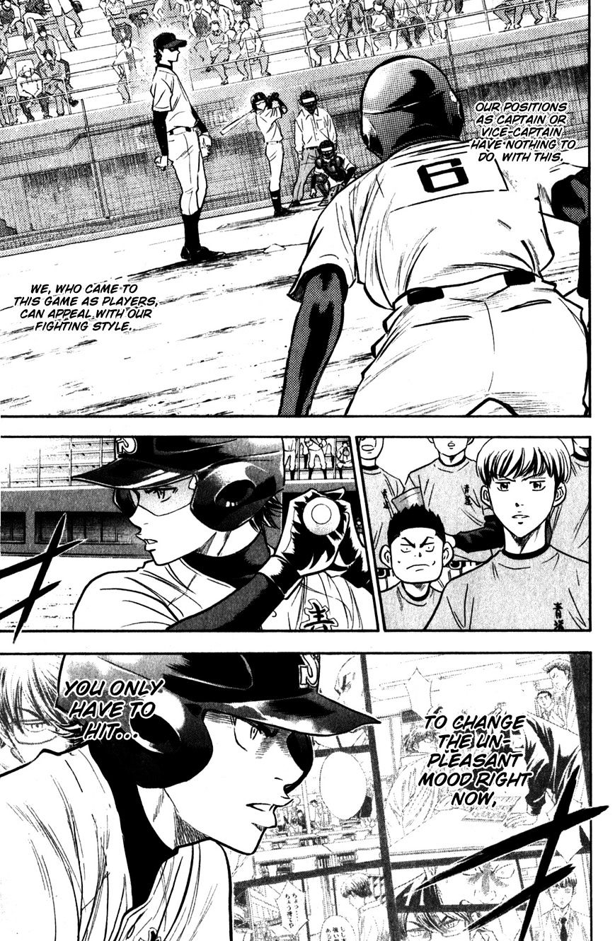 Daiya No A - Vol.8 Chapter 277 : Unpleasant Mood