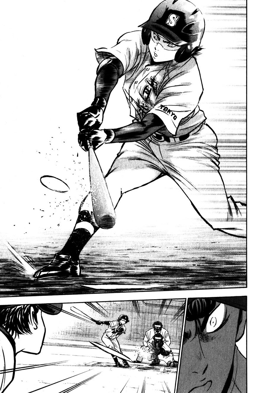 Daiya No A - Vol.8 Chapter 277 : Unpleasant Mood