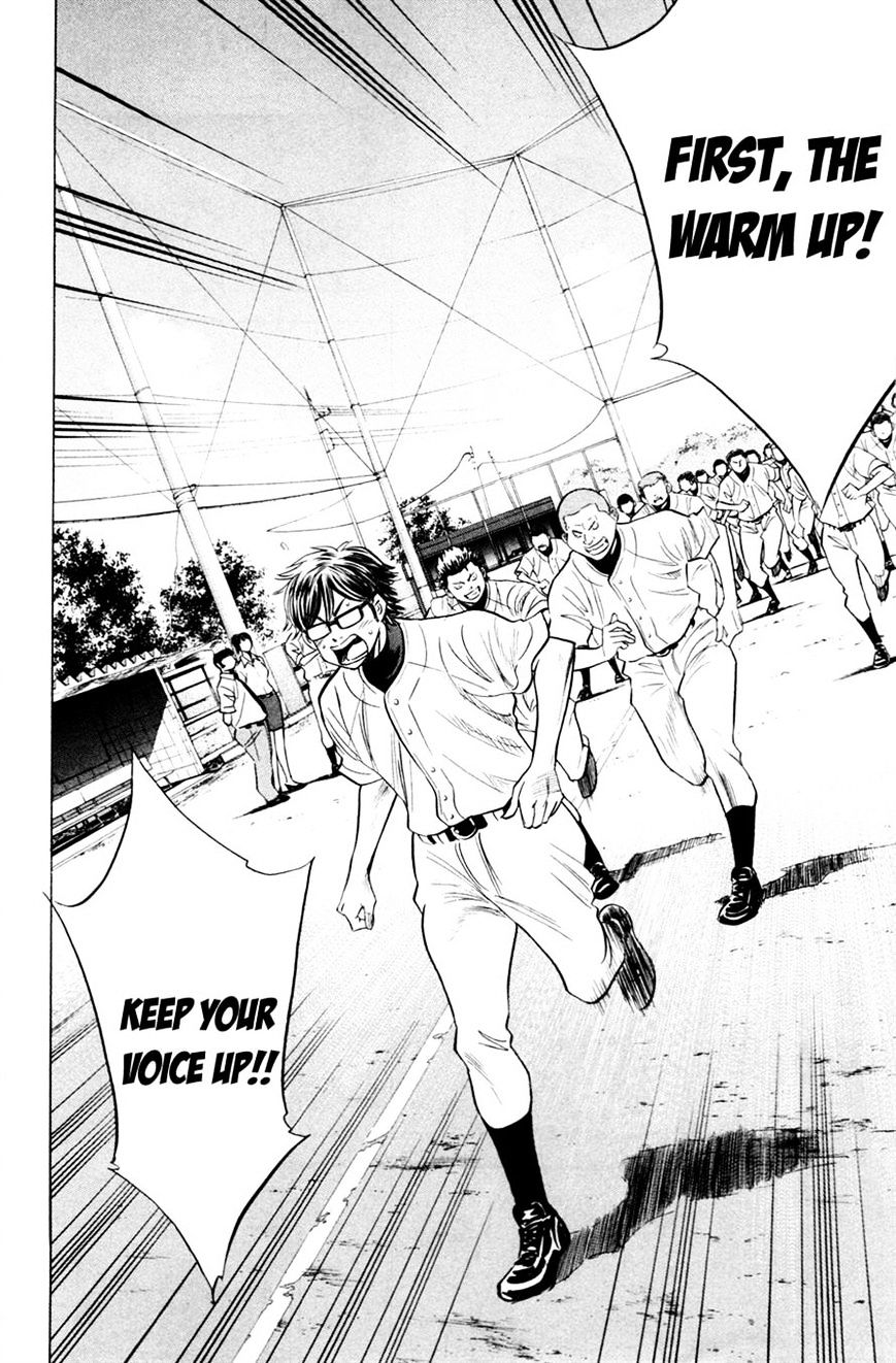 Daiya No A - Vol.8 Chapter 196 : Restart