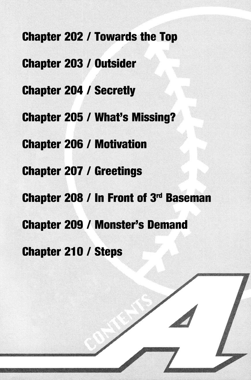 Daiya No A - Vol.8 Chapter 202 : Towards The Top