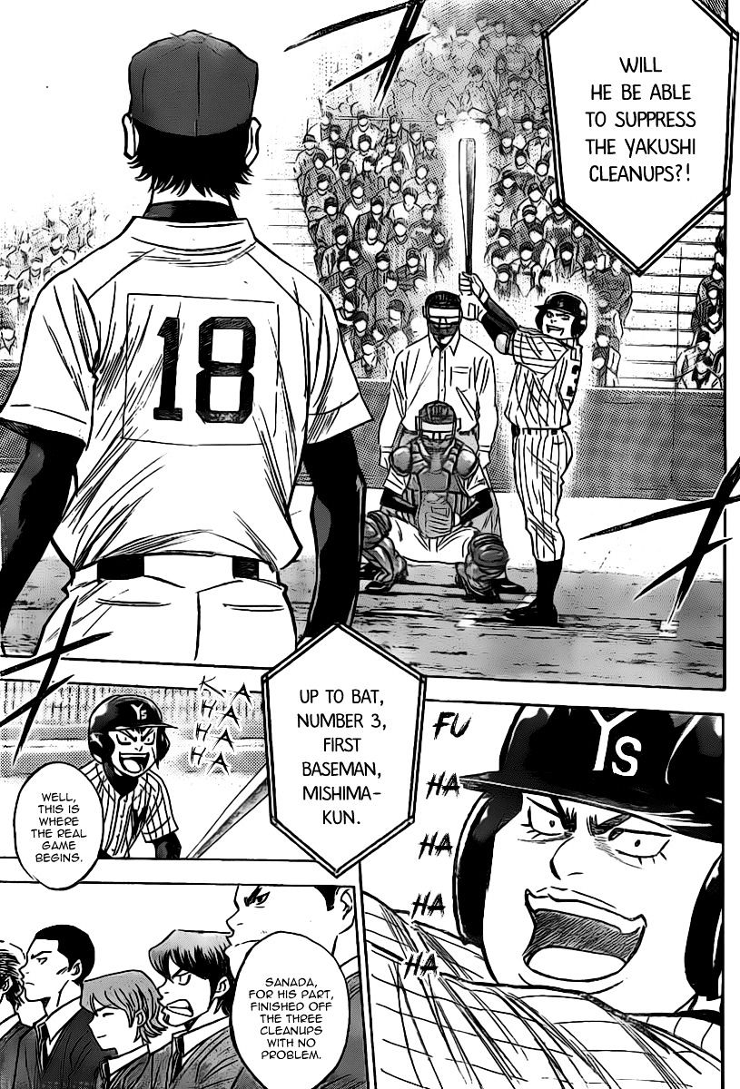 Daiya No A - Vol.8 Chapter 395 : The List Of People To Beat