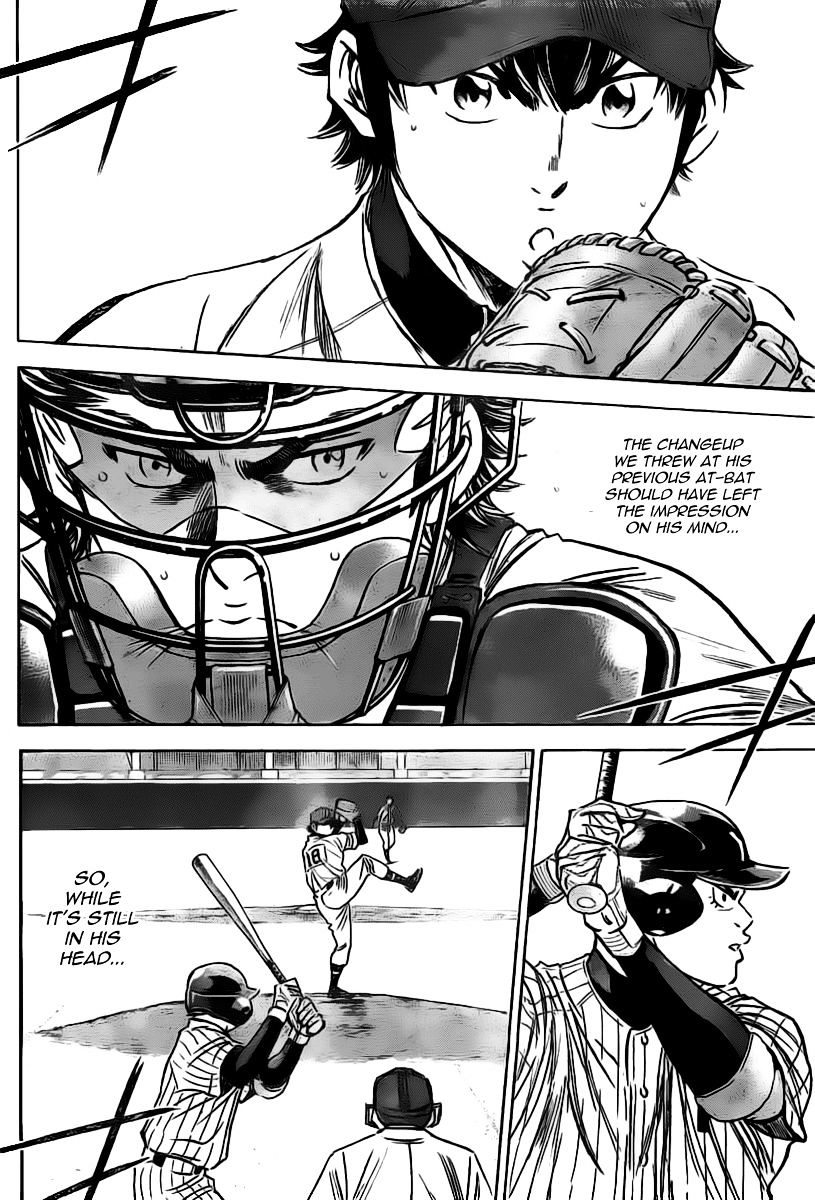 Daiya No A - Vol.8 Chapter 395 : The List Of People To Beat