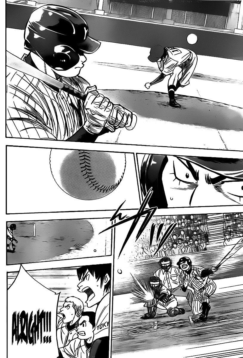 Daiya No A - Vol.8 Chapter 395 : The List Of People To Beat