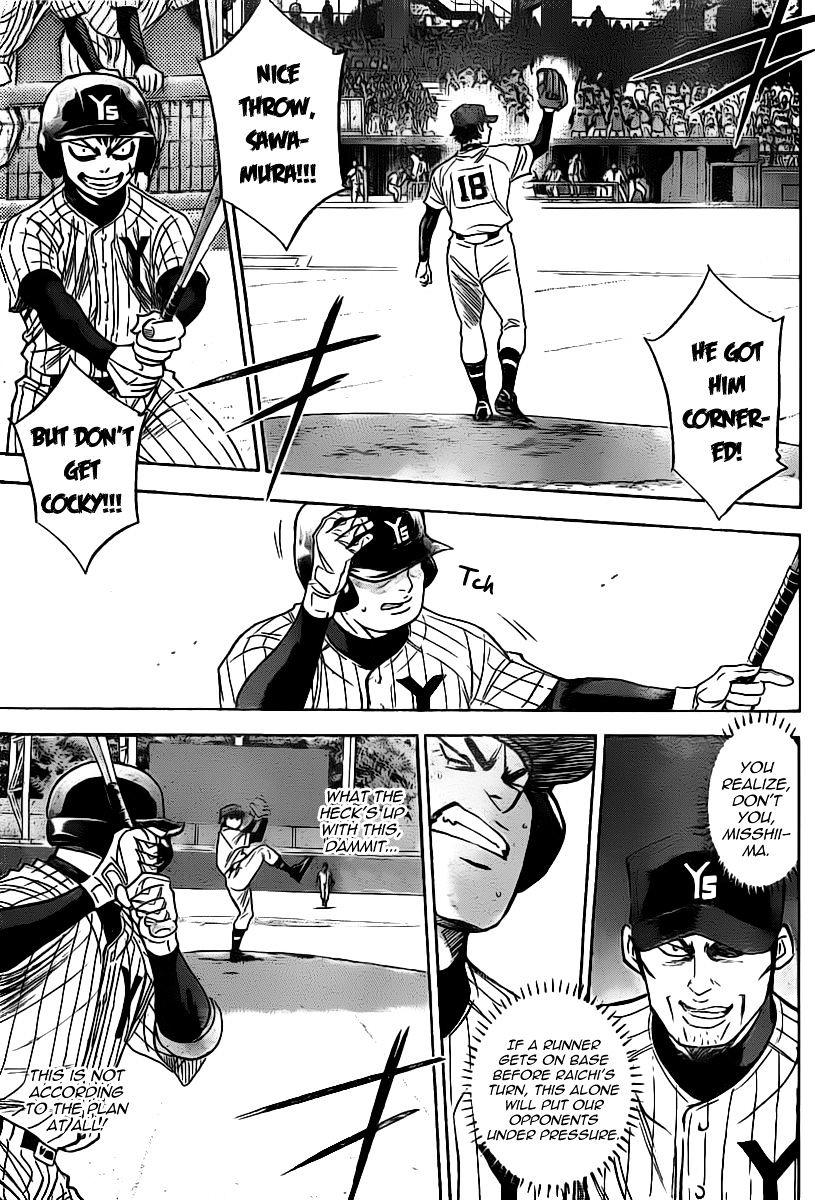 Daiya No A - Vol.8 Chapter 395 : The List Of People To Beat