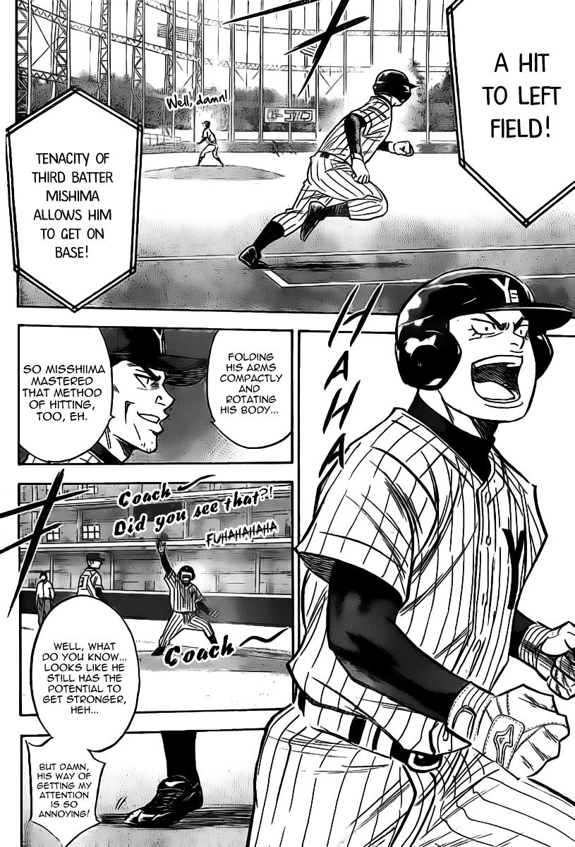 Daiya No A - Vol.8 Chapter 395 : The List Of People To Beat