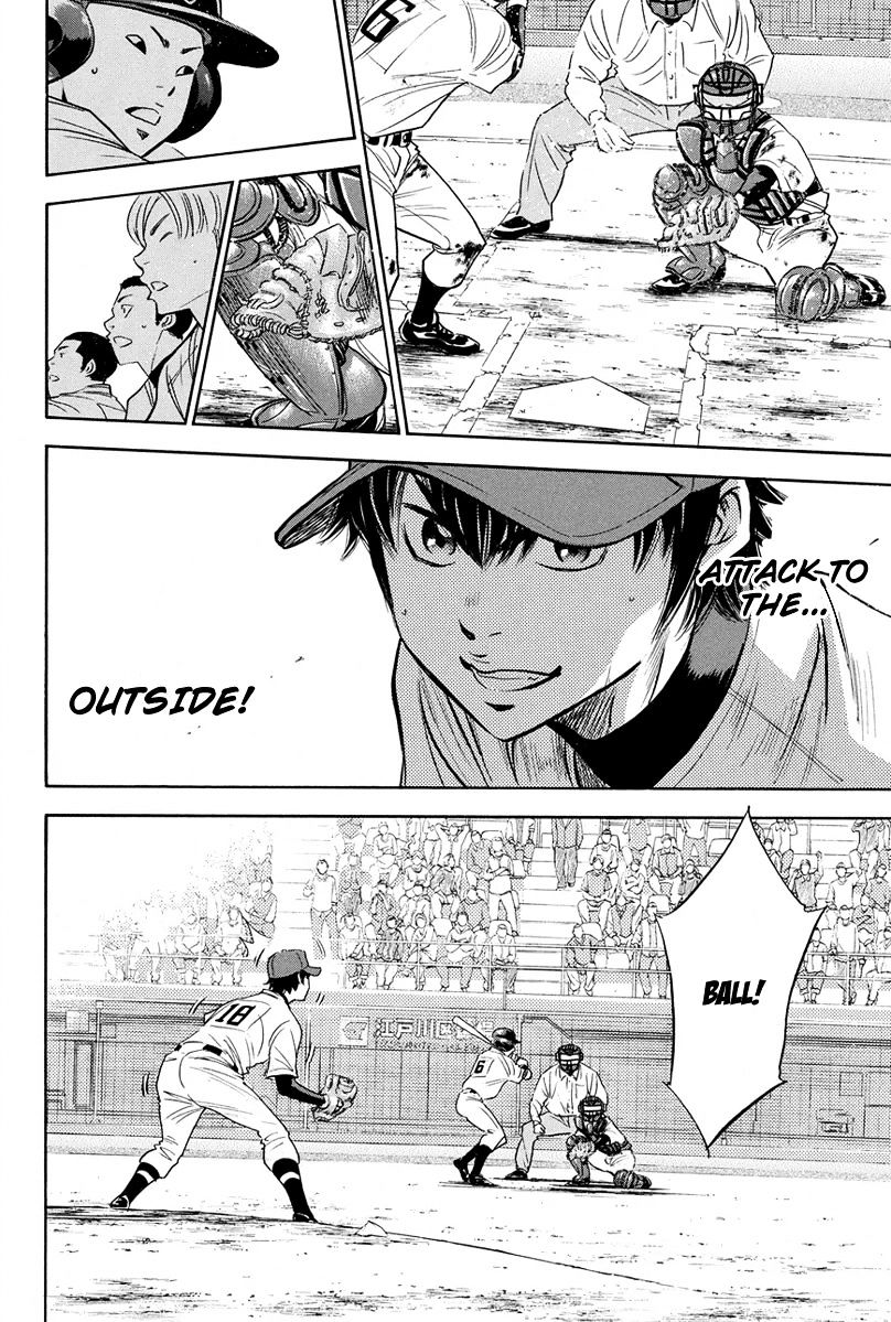 Daiya No A - Vol.8 Chapter 288 : Confrontation