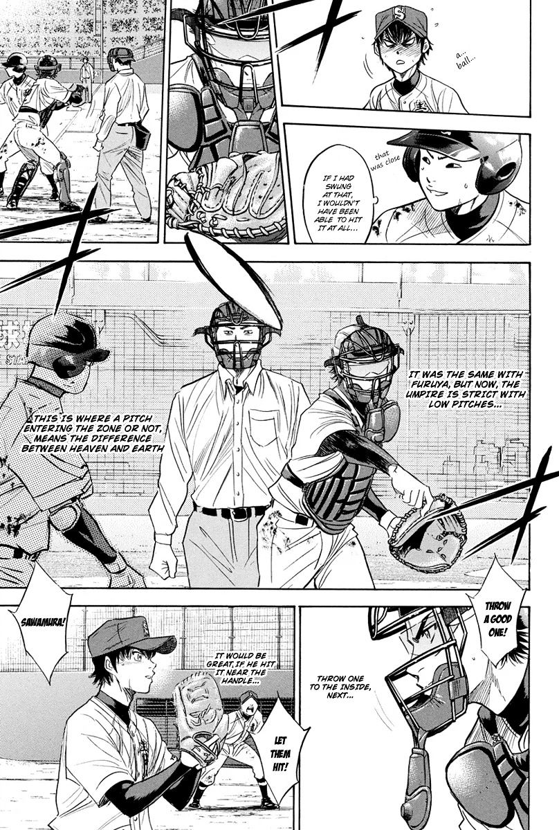 Daiya No A - Vol.8 Chapter 288 : Confrontation