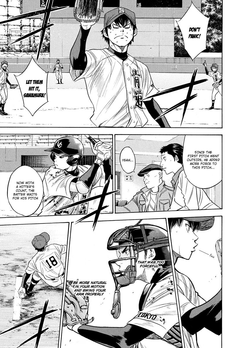 Daiya No A - Vol.8 Chapter 288 : Confrontation