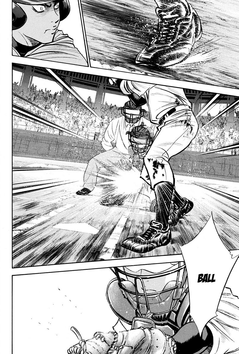 Daiya No A - Vol.8 Chapter 288 : Confrontation