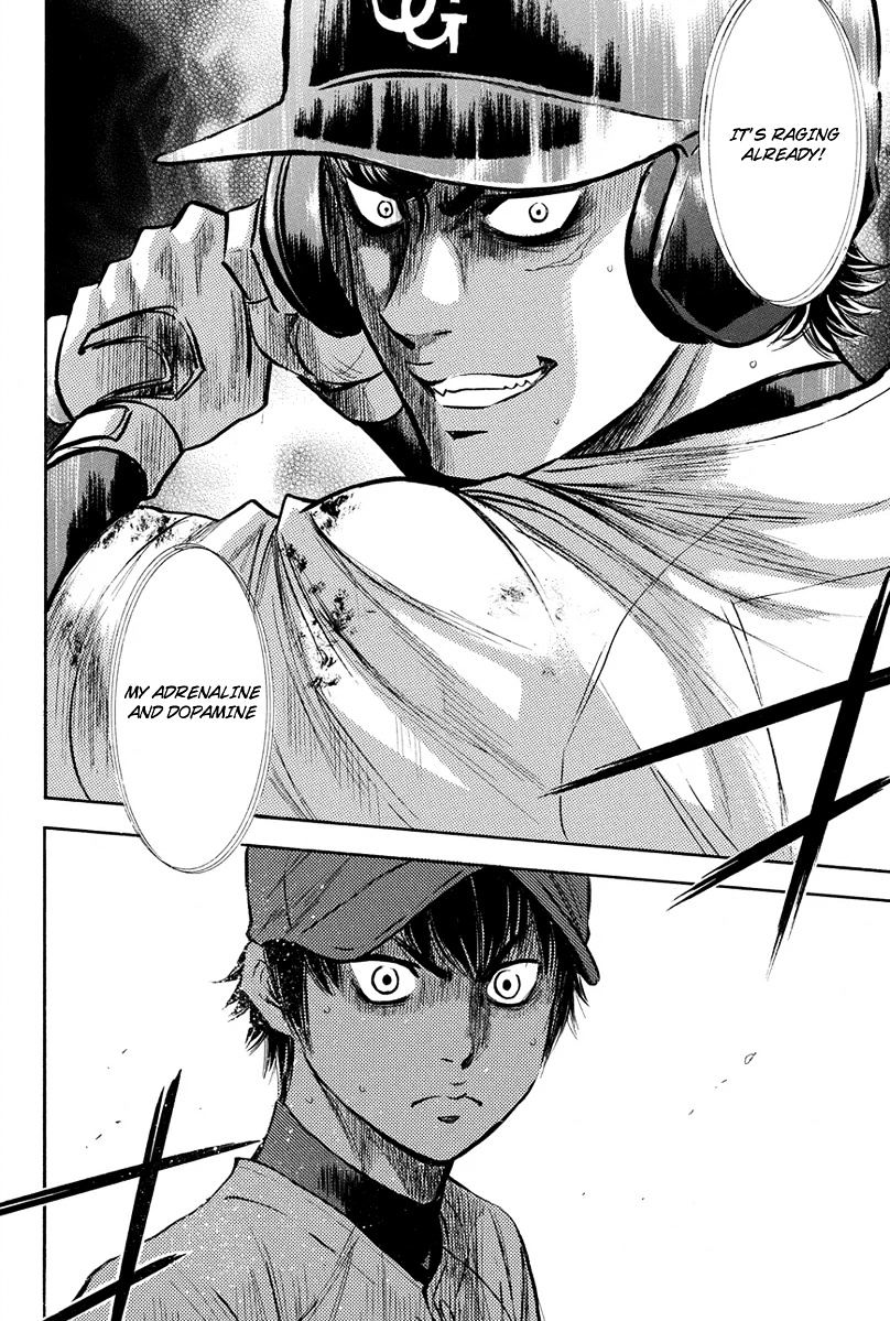 Daiya No A - Vol.8 Chapter 288 : Confrontation