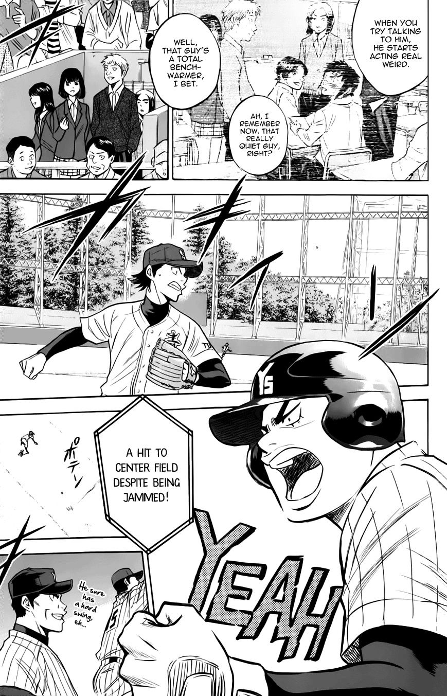 Daiya No A - Vol.8 Chapter 372 : Let's Be Daring