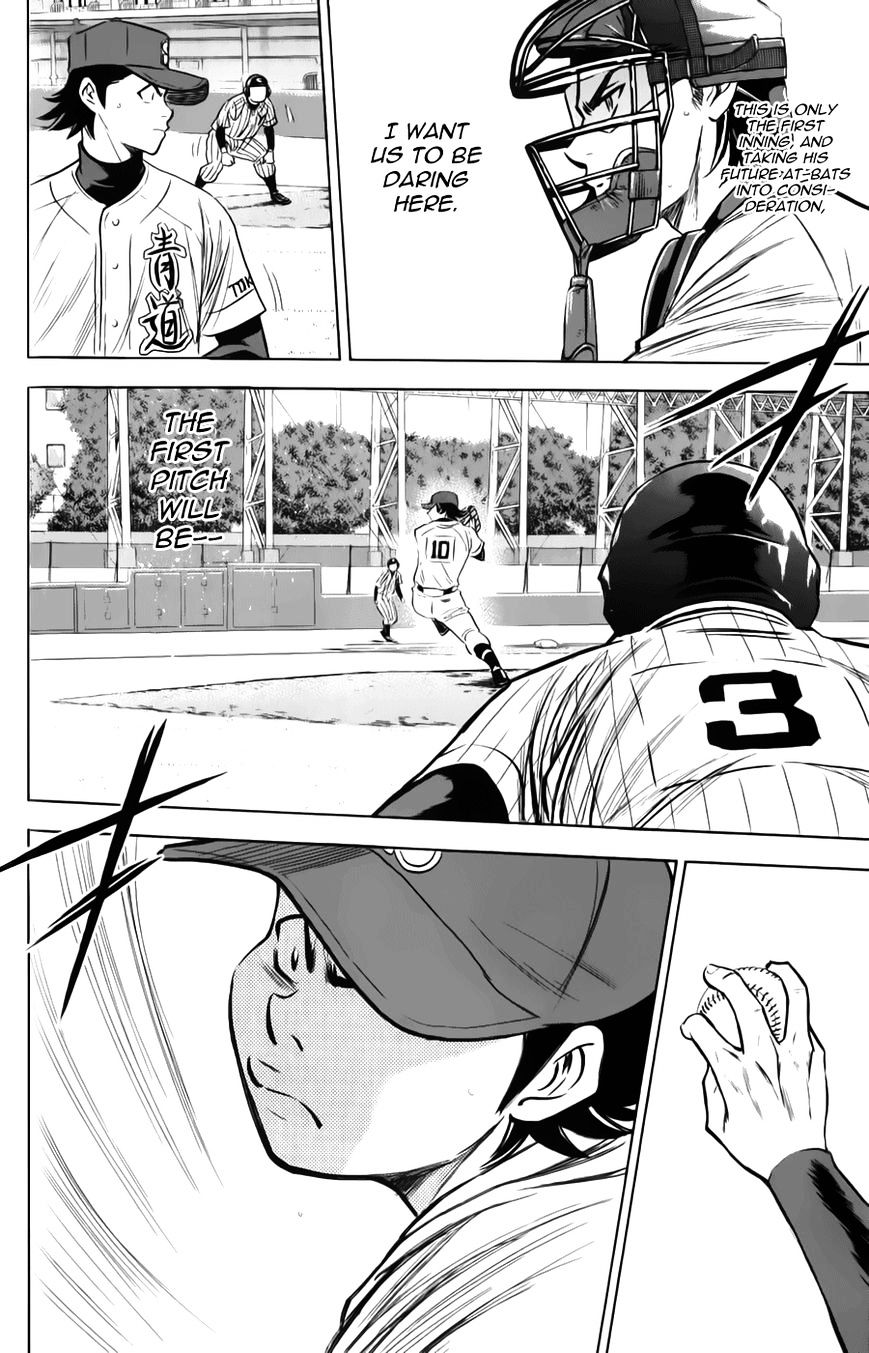 Daiya No A - Vol.8 Chapter 372 : Let's Be Daring