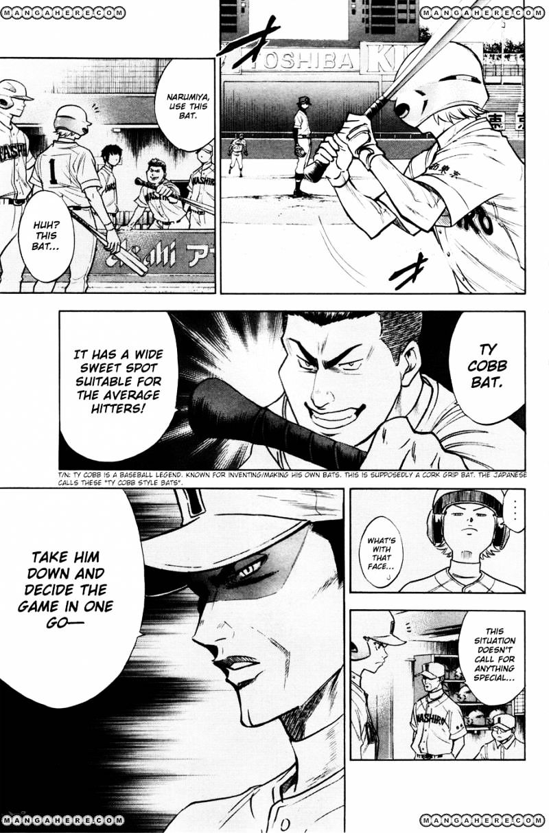 Daiya No A - Vol.8 Chapter 168 : Which Is It?