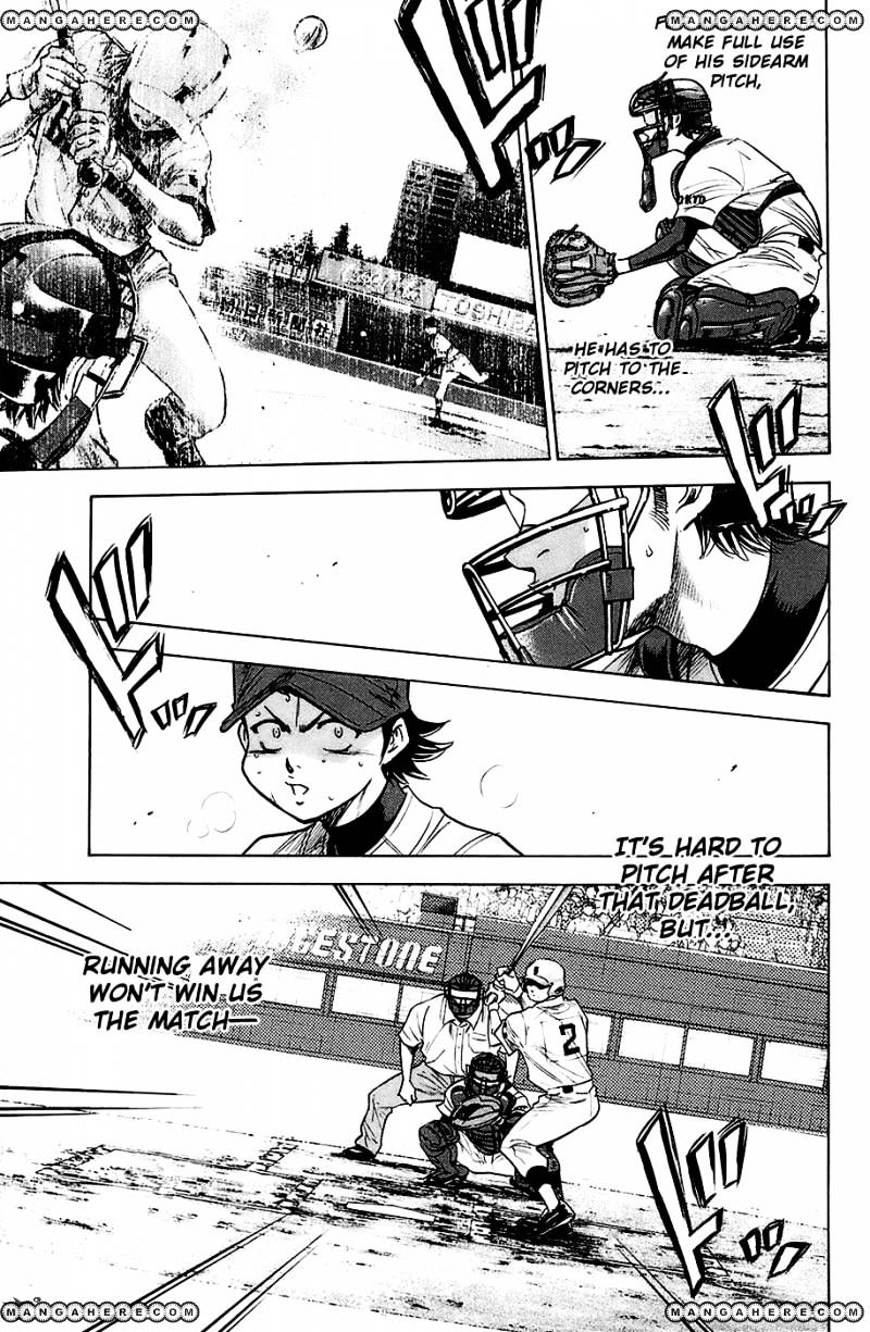 Daiya No A - Vol.8 Chapter 188 : Critical Moment