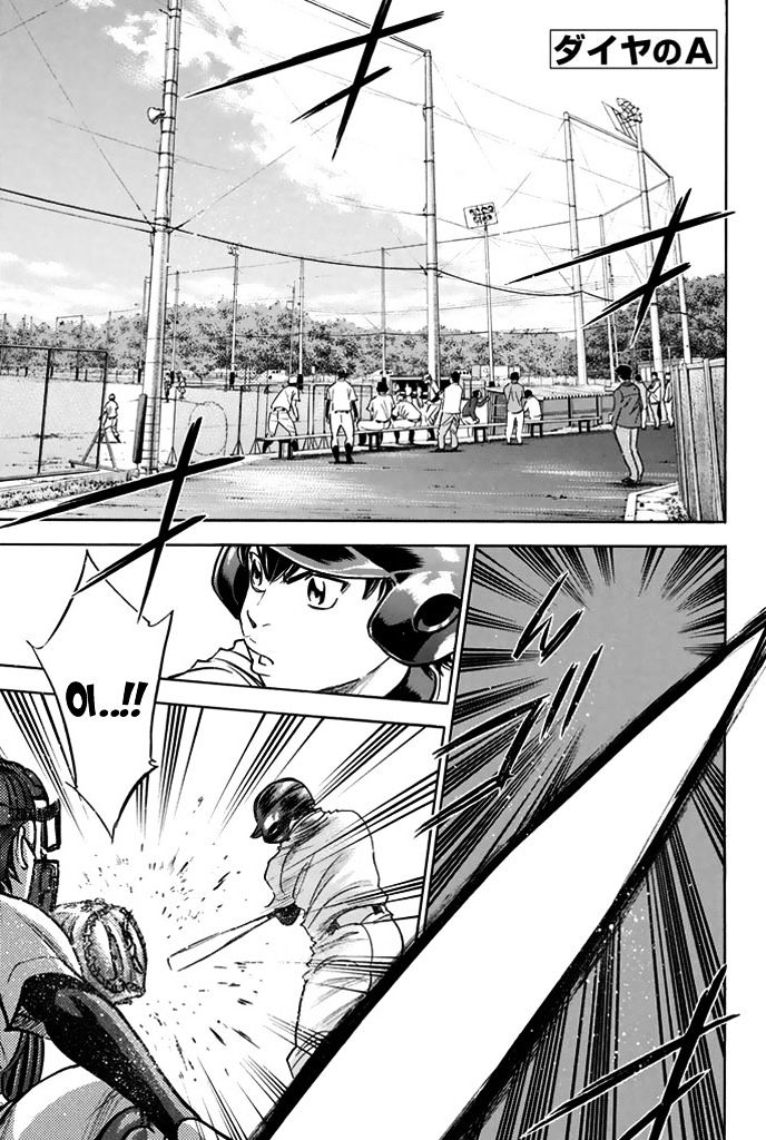 Daiya No A - Vol.37 Chapter 322 : Pupil