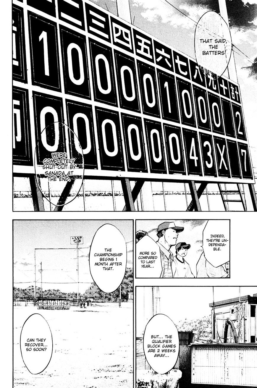 Daiya No A - Vol.8 Chapter 218 : Next Stage